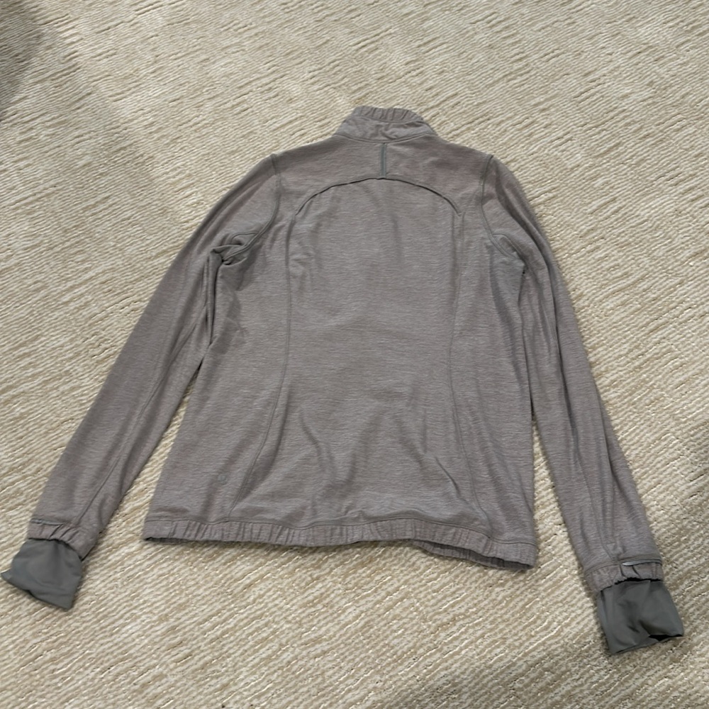 Lululemon Quarter Zip - Picture 6 of 7